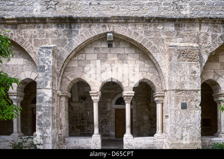 Chiesa della Natività di Betlemme Foto Stock