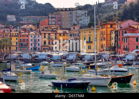 Lerici, Liguria, Italia Foto Stock