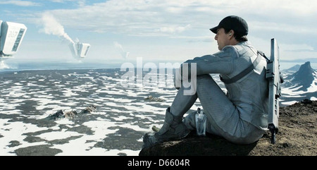 OBLIVION 2013 Universal Pictures film con Tom Cruise Foto Stock