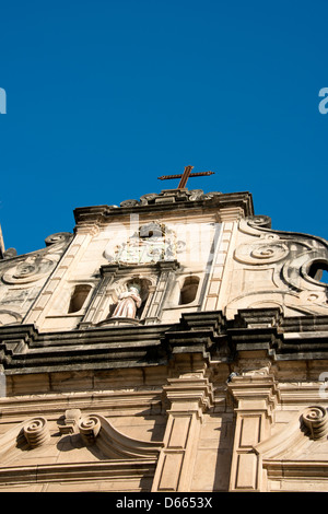 Il Brasile, Salvador. Storica chiesa di San Francesco (aka la chiesa di San Francisco) c. 1708. Foto Stock