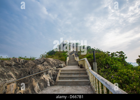 Prachuab khao chong krachok in Thailandia Foto Stock