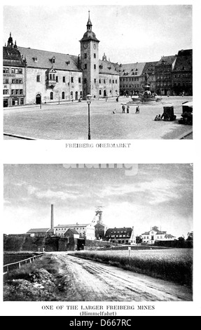 Uno studente reverie; un album di Sassonia giorni (Freiberg vicino Dresda) (1920) Foto Stock