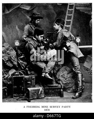 Uno studente reverie; un album di Sassonia giorni (Freiberg vicino Dresda) (1920) Foto Stock