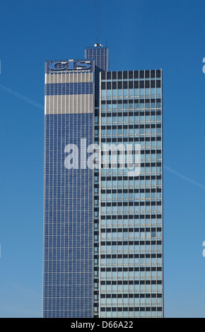 Co-operativa CIS assicurazione edificio in Manchester REGNO UNITO Foto Stock