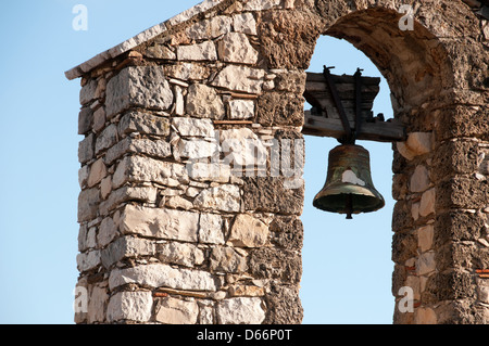 Il vecchio villaggio chiesa di Callian Var Provence Francia Foto Stock