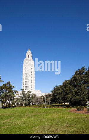 Una vista dell'esterno della Louisiana Casa di rappresentanti di Baton Rouge Foto Stock