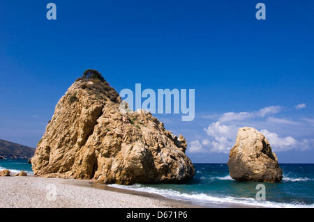 Potistika Beach (Pelion Peninsula, Tessaglia, Grecia) Foto Stock