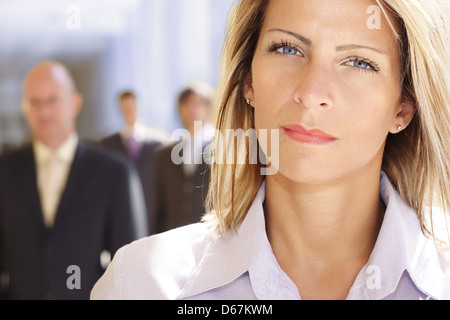 Donna,business donna,rivalità,bullismo,emancipazione Foto Stock