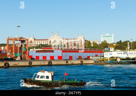 Türkei, Istanbul, Üsküdar, Marmara Universität Foto Stock