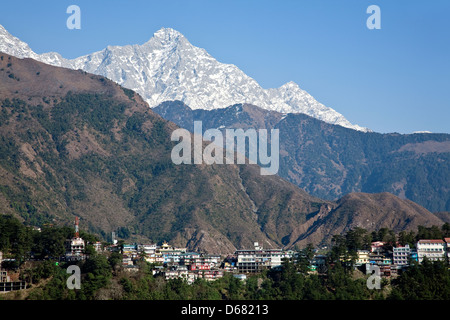 McLeod Ganj (governo del Tibet in esilio). Dharamsala. Himachal Pradesh. India Foto Stock