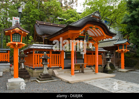 Fushimi-inari Taisha, Kyoto, Giappone Foto Stock
