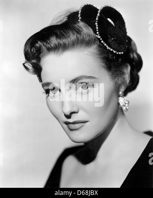 Corriere diplomatico 1952 XX Century Fox Film con Patricia Neal Foto Stock