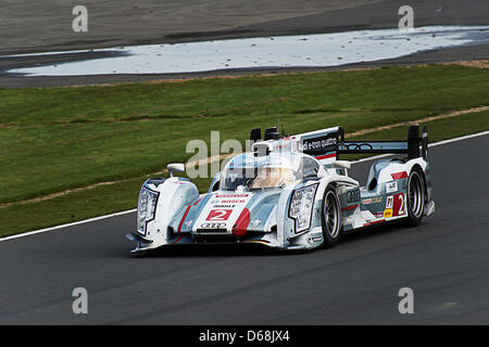 6 Ore di Silverstone FIA World Endurance Championship Auto, circuito di Silverstone, Regno Unito, 14 aprile 2013 Foto Stock