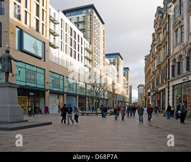 St. David's 2 ( SD2) di sviluppo commerciale, Cardiff Foto Stock