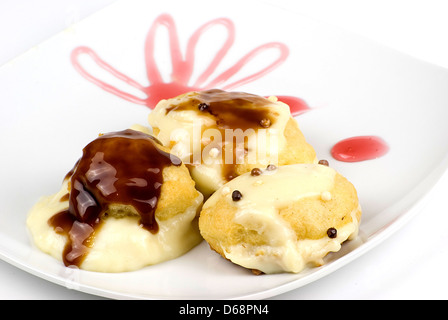 Eclairs Foto Stock