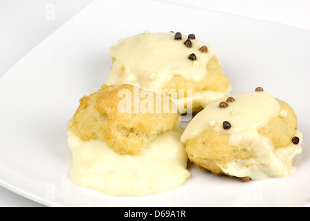 Eclairs Foto Stock