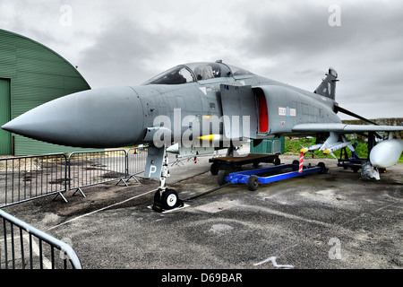 McDonnell Douglas F-4 Phantom II, Tangmere Aviazione Militare museo, West Sussex, Regno Unito Foto Stock