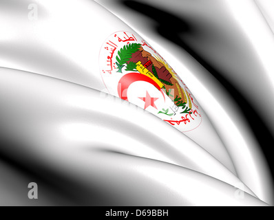 Algeria stemma. Close up. Foto Stock