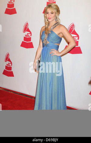 Shakira 2011 Latin Recording Academy persona dell'anno tributo a Shakira tenutosi a Mandalay Bay Resort e casi di Las Vegas, Foto Stock