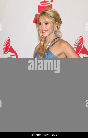 Shakira 2011 Latin Recording Academy persona dell'anno tributo a Shakira tenutosi a Mandalay Bay Resort and Casino Las Vegas, Foto Stock