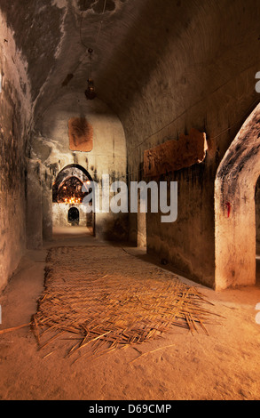 All'interno di cristiano e multi fede Santuario dove la gente da tutta l'Iraq venite a pregare, prego, desiderio e di culto. Koya, Kurdistan Foto Stock