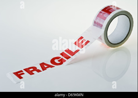 Palucart Nastro Adesivo Fragile 36 Pezzi Nastro Fragile Imballo Pacchi