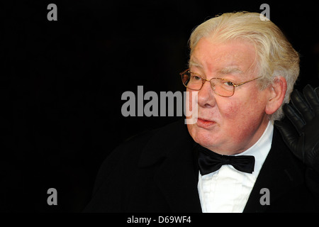 Richard Griffiths Royal Film Performance 2011: Hugo in 3D di Odeon Leicester Square - arrivi a Londra, Inghilterra - 28.11.11 Foto Stock