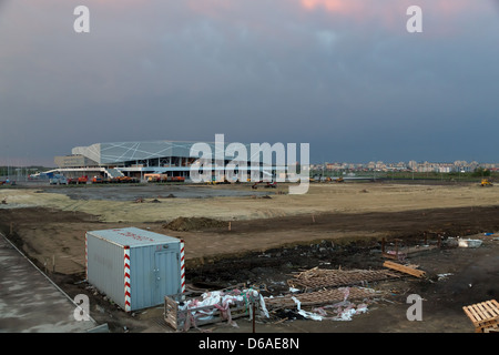 Lviv, Ucraina, Lviv Arena, Spielstaette per l'Euro 2012 Foto Stock