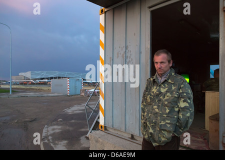 Lviv, Ucraina, Lviv Arena, Spielstaette per l'Euro 2012 Foto Stock