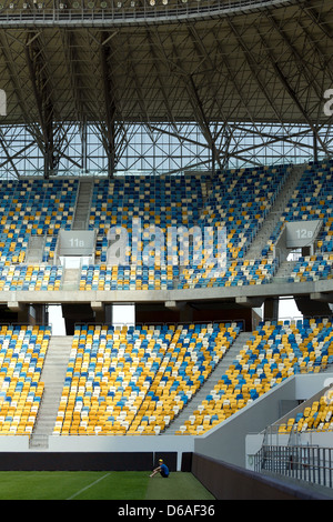 Lviv, Ucraina, Lviv Arena, Spielstaette per l'Euro 2012 Foto Stock