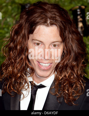 Shaun White 2011 Vanity Fair Oscar Party al Sunset Tower Hotel - Arrivi West Hollywood, California - 27.02.11 Foto Stock