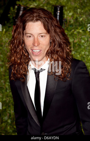 Shaun White 2011 Vanity Fair Oscar Party al Sunset Tower Hotel - Arrivi West Hollywood, California - 27.02.11 Foto Stock