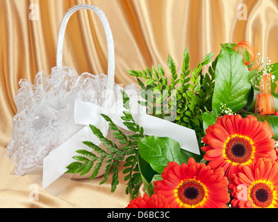 Bouquet di gerbere Foto Stock