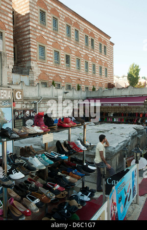 Türkei, Istanbul, Beyazit, Ordu Caddesi ( Verlängerung der Divan Yolu ), Forum des Teodosio (Forum Tauri) Foto Stock