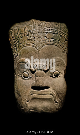 Asura ( demon dèi dio ) 12 - 13 Secolo Cambogia stile Bayon Foto Stock