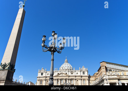 Basilica di San Pietro, Roma Italia Foto Stock