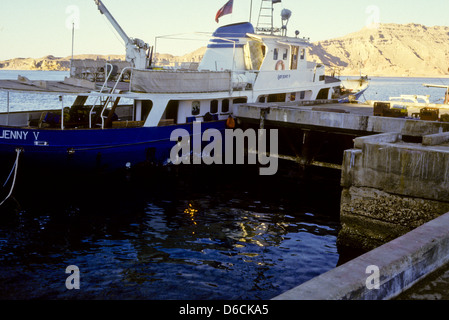 Vivere a bordo della barca,Mare Rosso Dec 1986 conversioni di scorrimento,l'Egitto,Penisola del Sinai,Sudan barca safari Diving,squali,la fotografia subacquea Foto Stock
