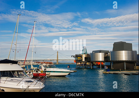 Norsk Oljemuseum, Norwegian Petroleum Museum, Stavanger, Norvegia, Scandinavia, Europa Foto Stock