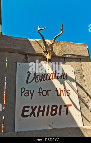 Dutchess County Fair , Rhinebeck NY. Foto Stock