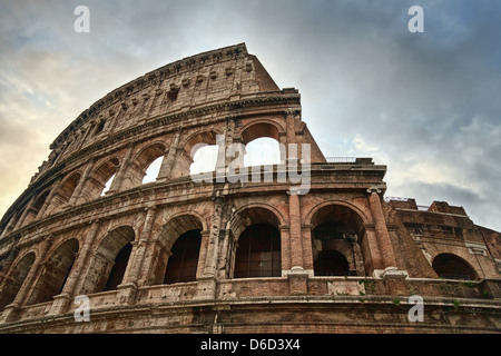 Il Colosseo a Roma, Italia Foto Stock