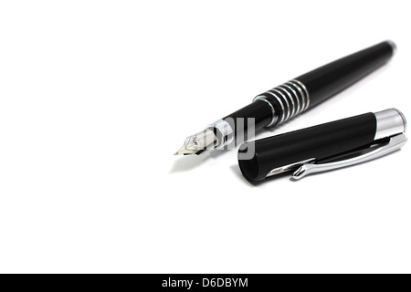 penna a inchiostro Foto Stock
