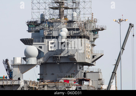 Toppa Ricamata Nave USS Enterprise CVN-65 – United States Navy, Norfolk, VA