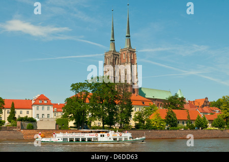 Cattedrale di San Giovanni Battista, Wroclaw, Polonia Foto Stock