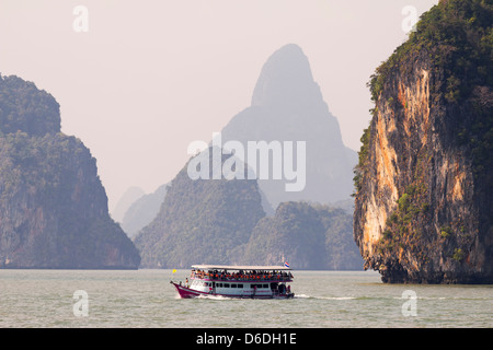 Ao Phang Nga National Park - Tatua Thung - Tailandia Foto Stock