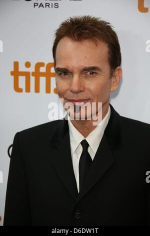 Attore e regista Billy Bob Thornton arriva alla premiere di 'Jayne Mansfield dell' auto al Toronto International Film Festival in primo piano a Roy Thomson Hall di Toronto, Canada, 13 settembre 2012. Foto: Hubert Boesl Foto Stock