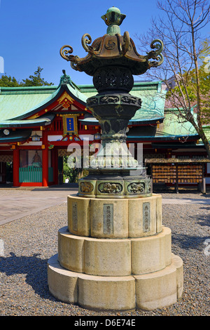 Hie-Jinja sacrario scintoista di Akasaka, Tokyo, Giappone Foto Stock