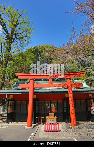 Hie-Jinja sacrario scintoista di Akasaka, Tokyo, Giappone Foto Stock