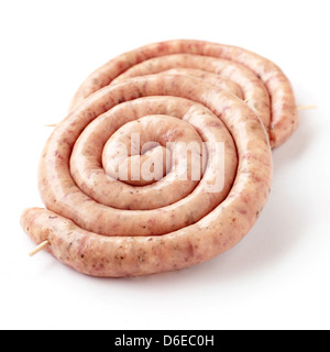 Salsicce Cumberland Foto Stock