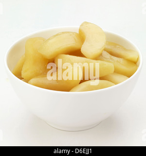 Mele cotte Foto Stock