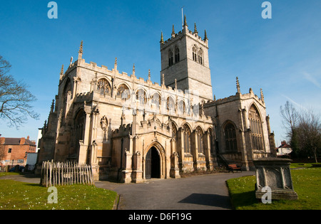 La chiesa di St Swithun a Retford, Nottinghamshire England Regno Unito Foto Stock